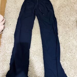 lululemon athletica Navy Track Pants